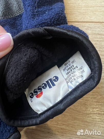 Перчатки мужские зимние ellesse