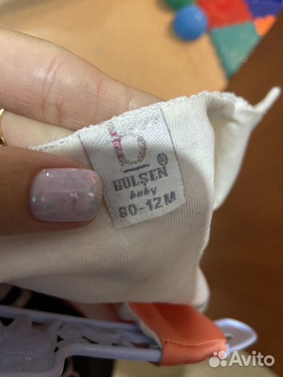 Платье для девочки 80