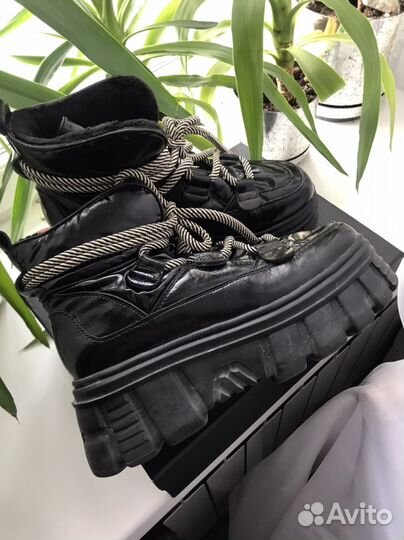 Ботинки дутики