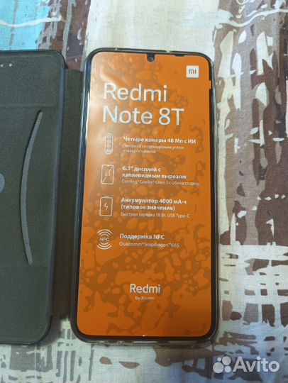 Xiaomi Redmi Note 8T, 4/64 ГБ