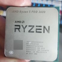 Процессор Amd Ryzen 5 3600 pro