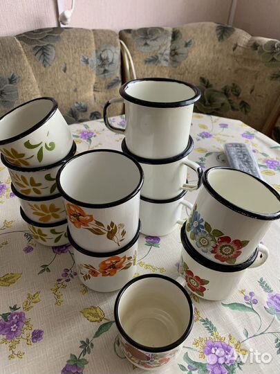 Эмалированная посуда