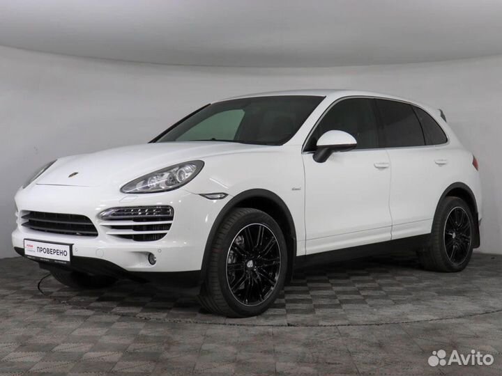 Porsche Cayenne 3.0 AT, 2013, 137 491 км