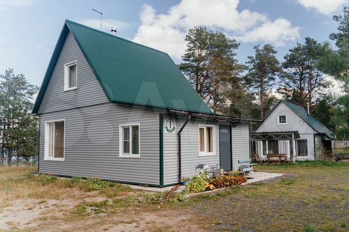 Дом 82 м² на участке 45 сот.