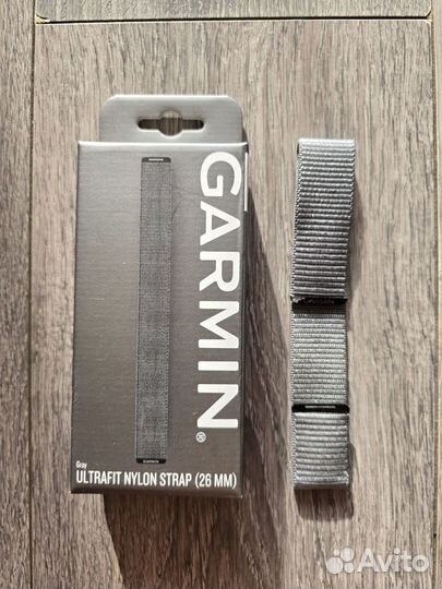 Оригинал Garmin Ultrafit Nylon Strap 26 mm