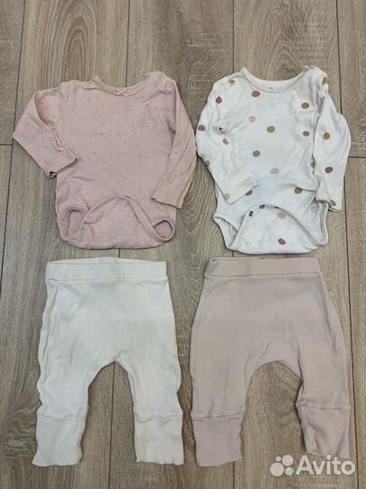 Пакет одежды нм для девочки 0-6 мес