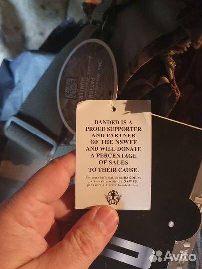 Неопреновые вейдерсы banded