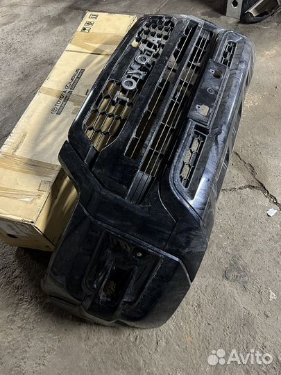 Бампер hilux gr sport 2023