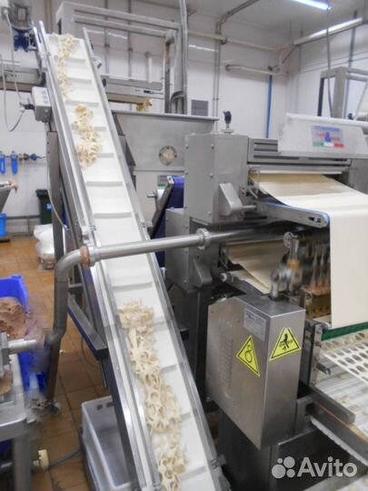 Пельменная линия (пельменный аппарат) Dominioni