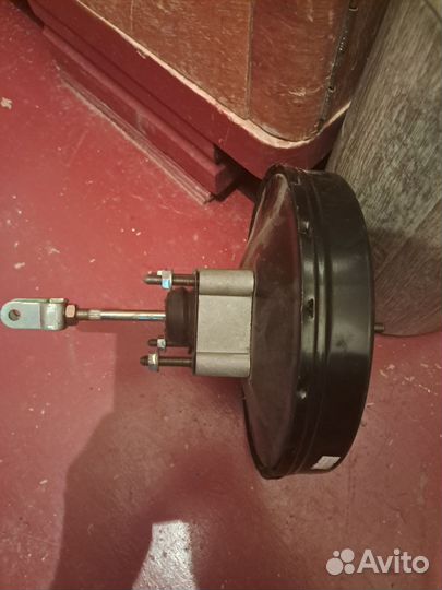 Вакуумный усилитель. Грейт вол сафе. ховер