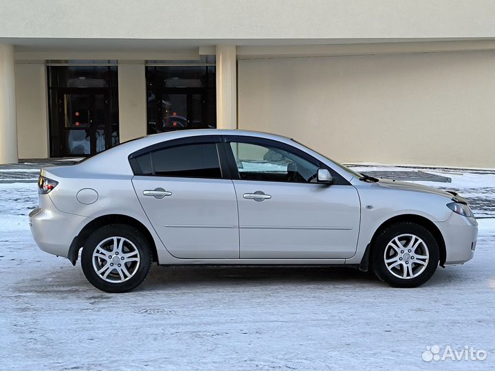 Mazda 3 1.6 AT, 2007, 238 000 км