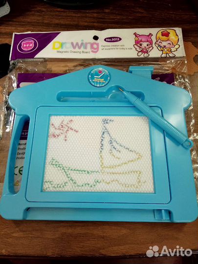 Детская цветная доска для рисования