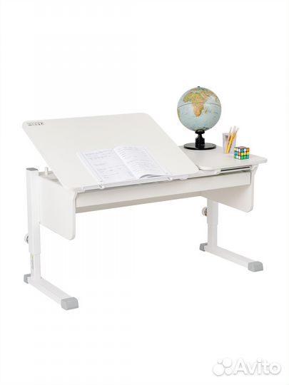 Растущая парта с ящиком Астек