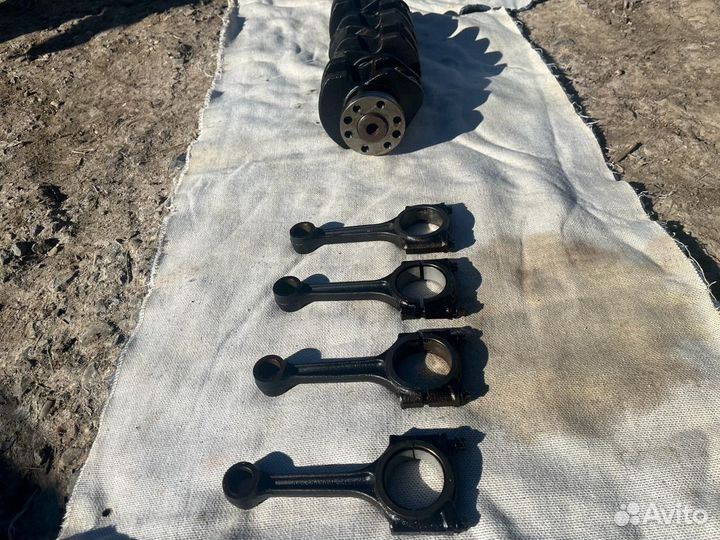 Шатуны ваз 2112