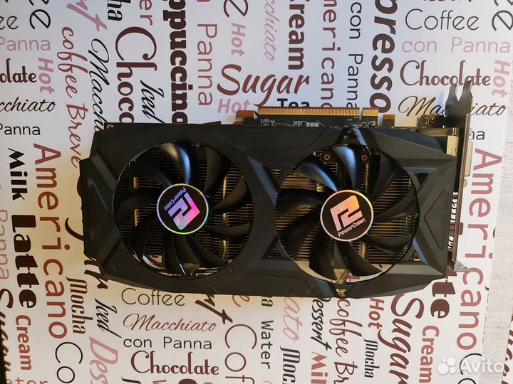 Видеокарты RX 580