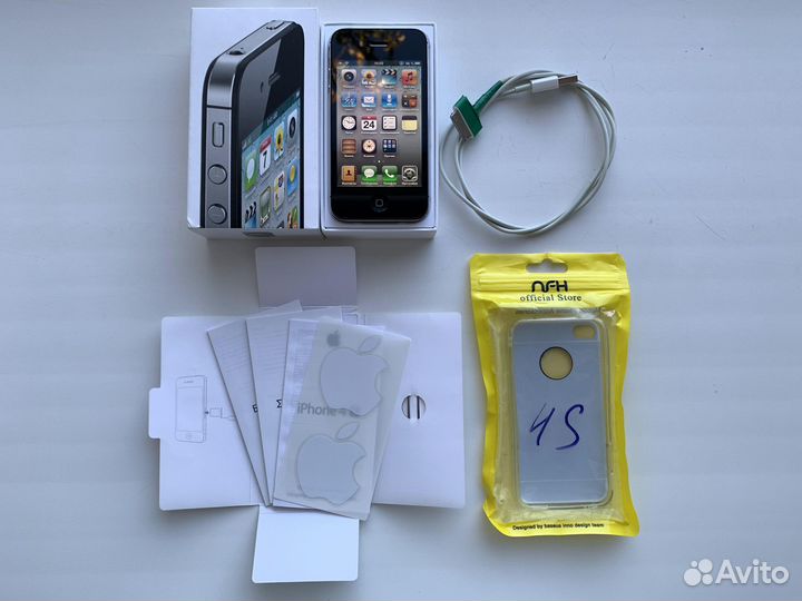 iPhone 4S 64GB iOS 6