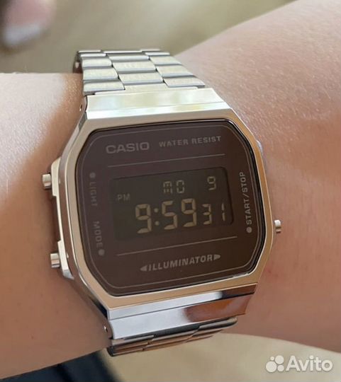 Часы casio vintage