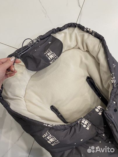 Конверт в коляску leokid