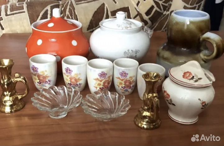 Посуда советских времен