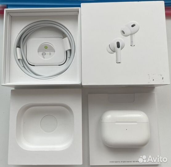 Наушники Apple airpods Pro 2 оригинал, гарантия