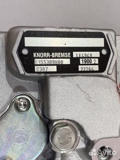 Компрессор воздушный Scania K155389N00