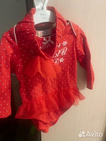 Новогодний бодик 86