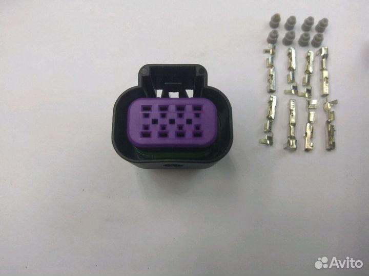 Разъем для платы заднего фонаря Peugeot Citroen