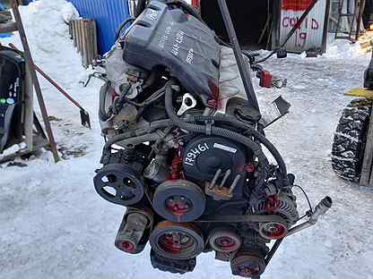 Двигатель Mitsubishi Outlander CU 4G69 2.4