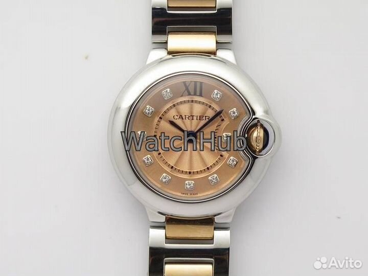 Часы Cartier Ballon Bleu de Cartier 28 WE902052