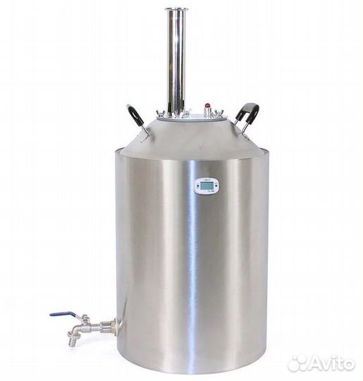 Перегонный куб 22 литра фланец 1,5 дюйма
