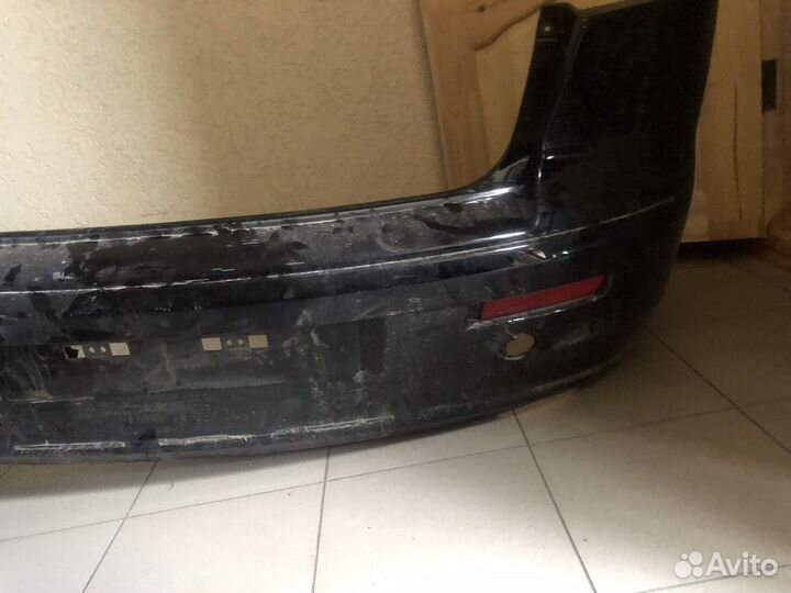 Задний бампер lancer 10