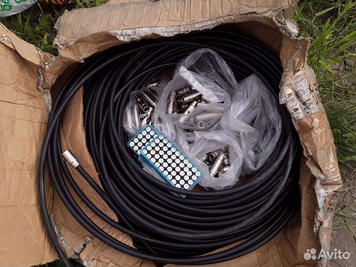 Туман высокого давления