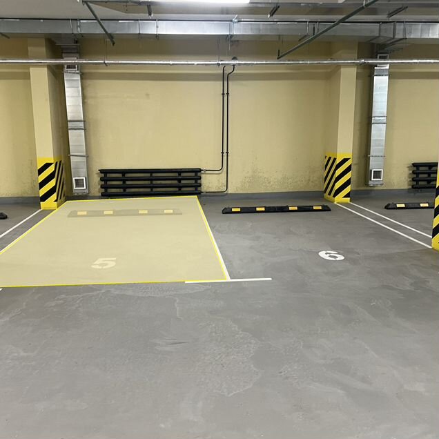 Машиноместо, 14 м²