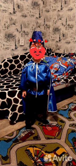 Новогодний костюм звездочет