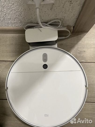Робот пылесос xiaomi mi robot vacuum mop 2