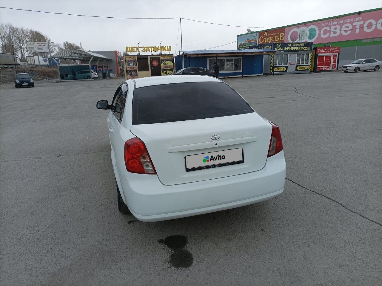 Daewoo Gentra: фото владельца