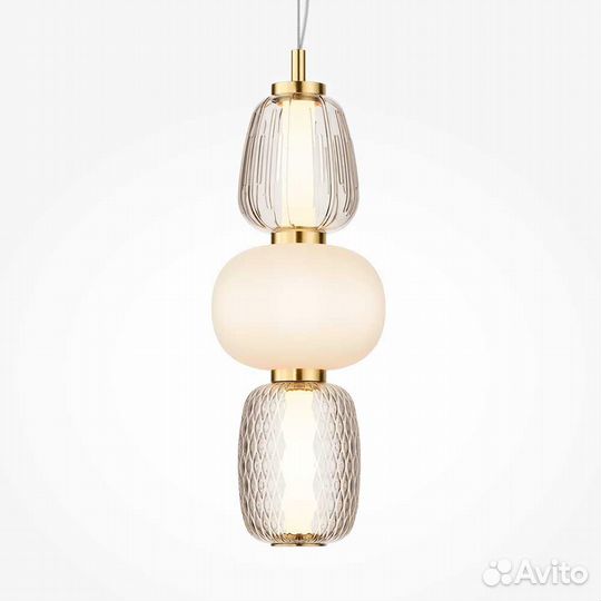 Подвесной светодиодный светильник Maytoni Pattern MOD267PL-L28G3K