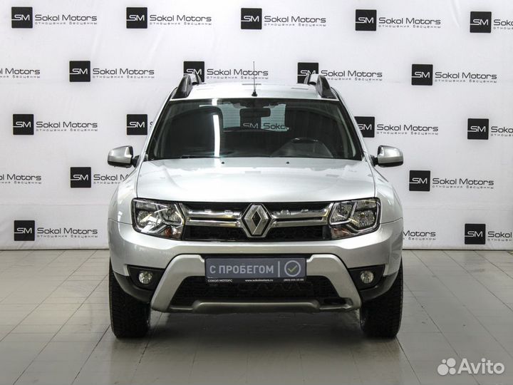 Renault Duster 2.0 МТ, 2018, 138 000 км