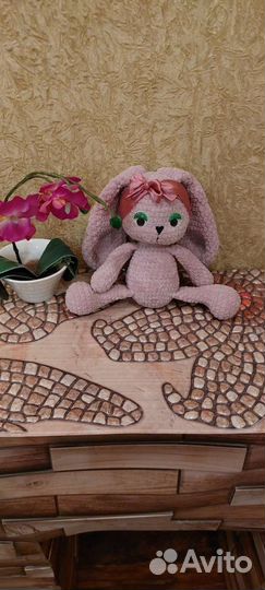 Плюшевый зайка