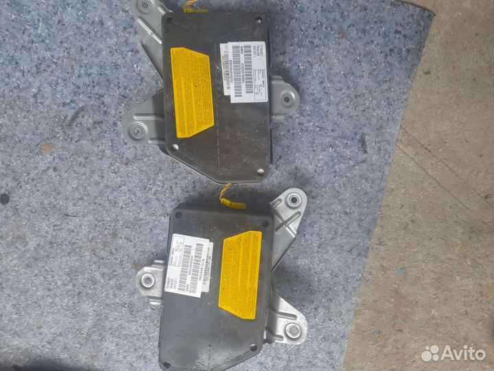 Блок двери AirBag BMW E39