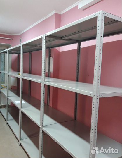 Стеллажи сборные для балкона, гаража, склада