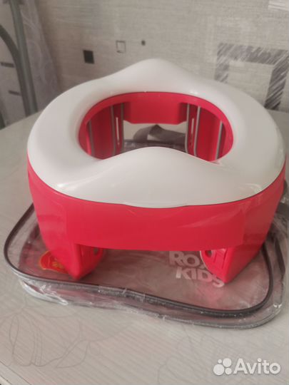 Горшок детский дорожный