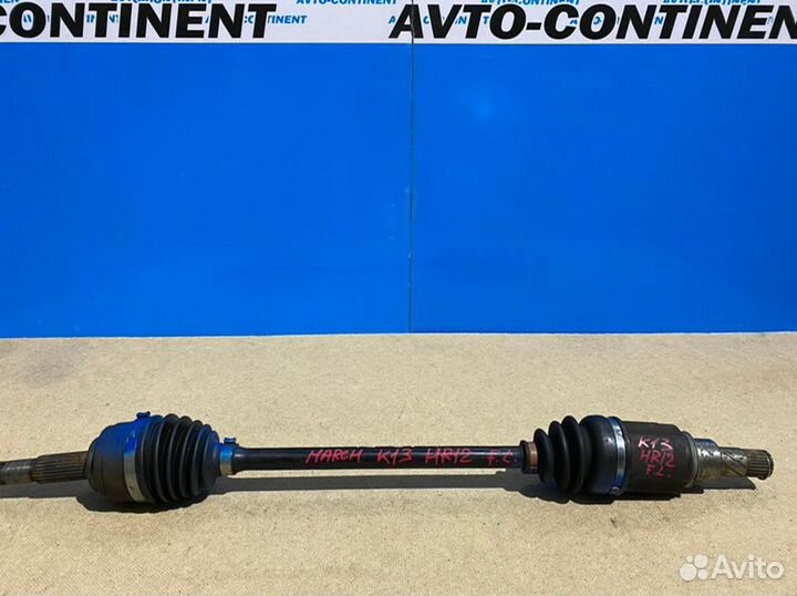 Привод передний левый Nissan March K13 HR12