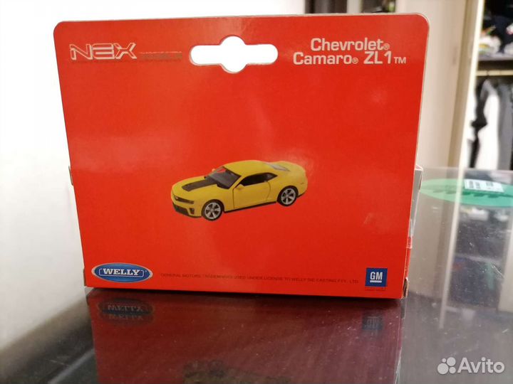 Chevrolet camaro модель