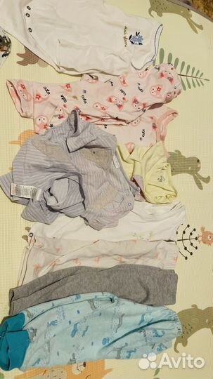 Детские вещи пакетом