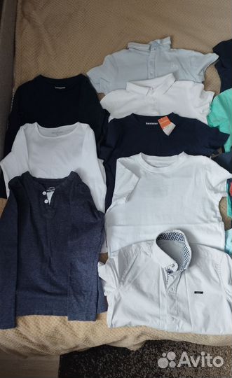 Пакет вещей на мальчика 116 - 128 (для школы )