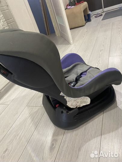 Детское автокресло от 9 до 18, не мыли