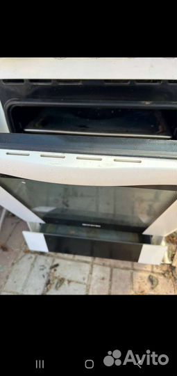 Газовая плита бу Гаренье