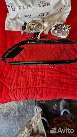 Фара Volkswagen Touareg NF