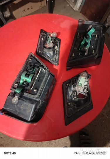 Задние фары на ваз 2115